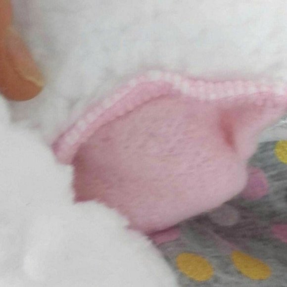 Baby Girl Winter Hoodie Outfit Warm Set 2 PC Cat Pink/Gray Duck.Duck.Goose Gift - Picture 9 of 11